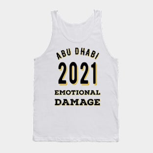 Formula Emotional Damage Tank Top